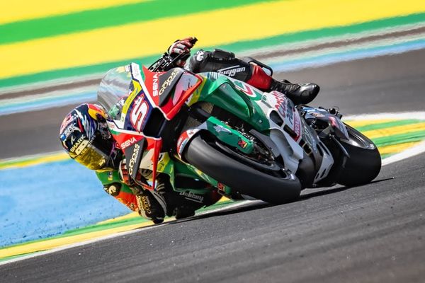 Zarco, 9e et premier Honda : « Je suis content, ça fait du bien »