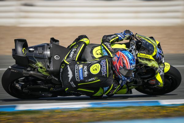 Ogura en tête du test à Jerez : « J'ai roulé trois dixièmes plus vite »