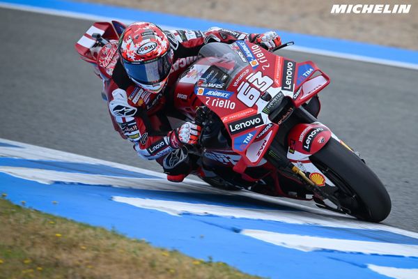 « Je ne pouvais pas arrêter la moto », Bagnaia contraint à l'abandon