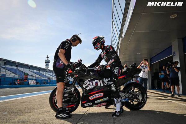 Aprilia RS-GP : Et si c'était de la motion capture ?
