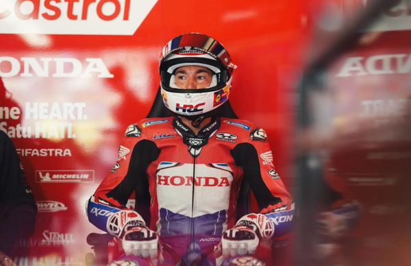 Espargaro, blessé aux vertèbres à Sepang