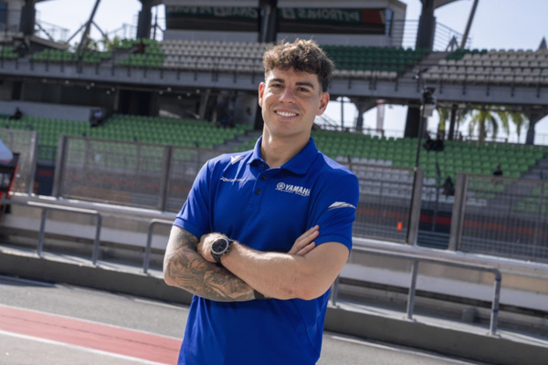 Augusto Fernandez en wildcard avec Yamaha à Jerez