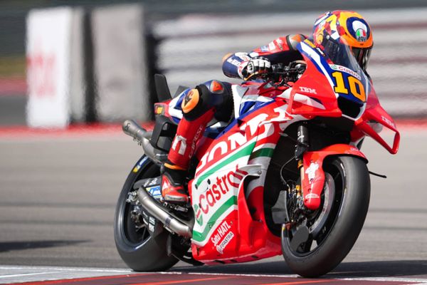 Marini à Jerez : « L'objectif numéro un, c'est d'aller directement en Q2 »