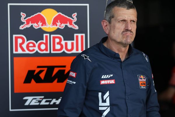 Günther Steiner fasciné par le MotoGP : « C'est vraiment incroyable »