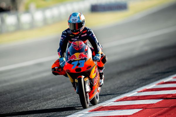 Catalogne, Moto3 (Q1/2) : Perrone en pole, Quiles 7e
