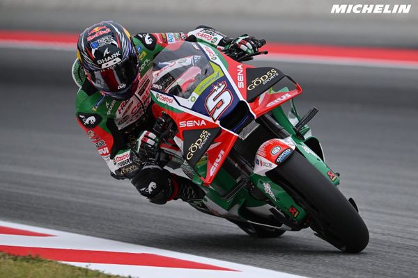 Zarco, 5e du vendredi : « La moto est compliquée à emmener »