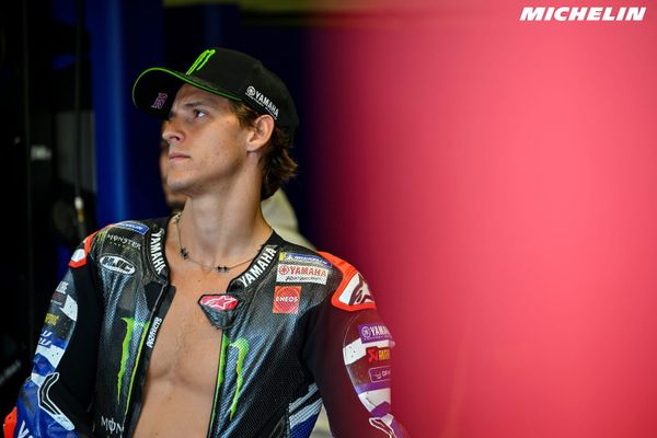 Quartararo : « Je suis complètement à la limite »