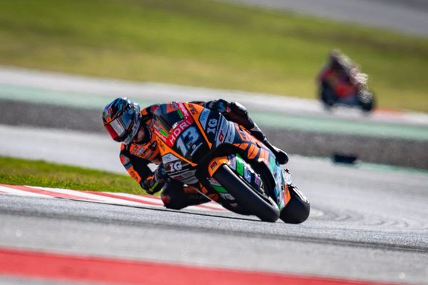 Italie, Moto2 (PR) : Vietti signe un nouveau record au Mugello
