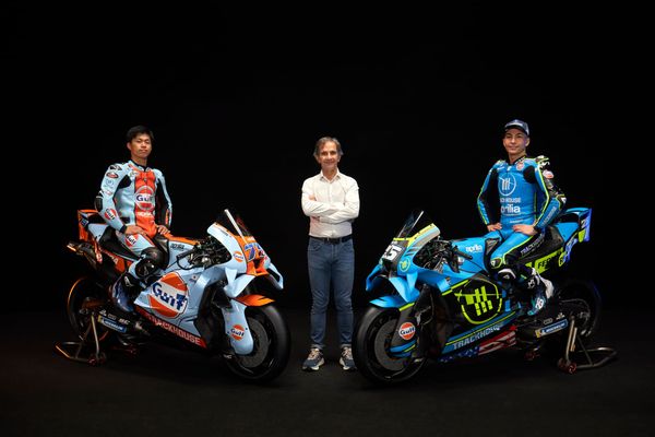 Brivio quittera Trackhouse fin 2026