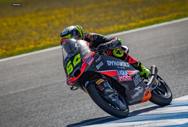 Le Mans, Moto3 (PR) : Muñoz en tête, Quiles 8e