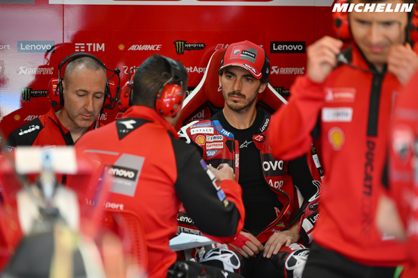 Le Mans, MotoGP (Q1/Q2) : Bagnaia de retour aux avant-postes