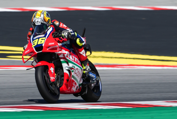 Mir perd son podium sur tapis vert, Bagnaia en profite