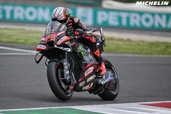 Italie, MotoGP (Q1/Q2) : Première ligne 100% Aprilia