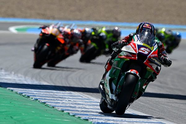 Johann Zarco écope d'une amende de 1 000 € au Mans
