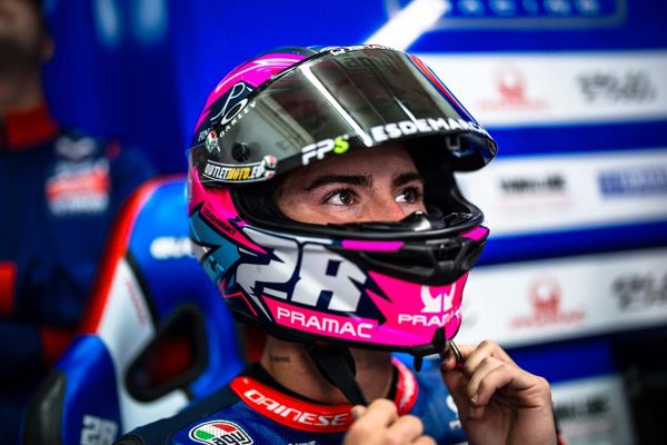 Le Mans, Moto2 (PR) : Guevara en tête devant Vietti et Baltus