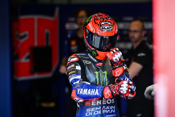 Quartararo : « Je n'ai pas très envie de pousser »