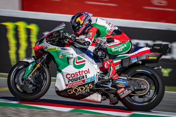 Zarco rentre en France, examen mardi à Lyon