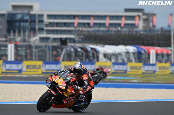Hongrie, MotoGP (PR) : Acosta devant Di Giannantonio et Fernandez