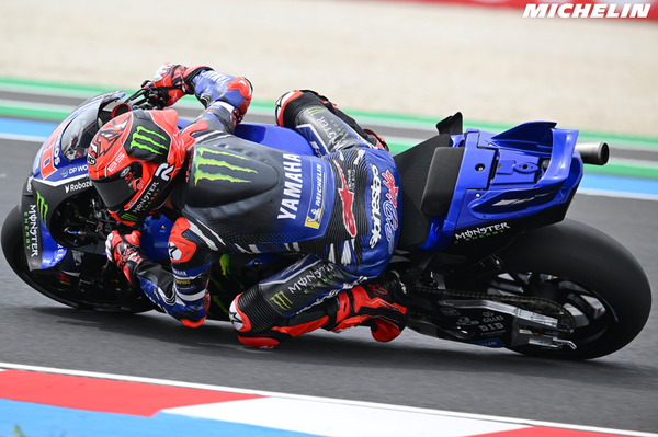Quartararo : « Je ne m'amuse pas trop en ce moment »