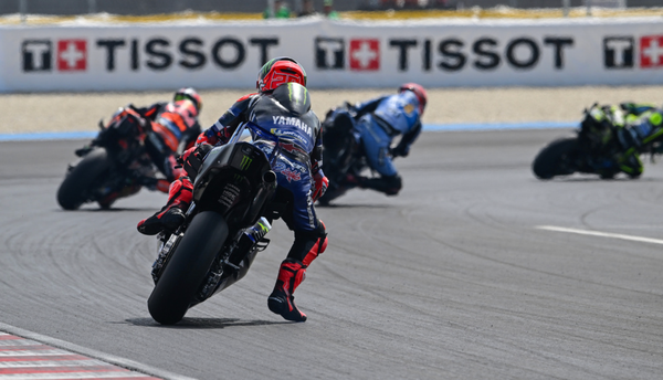 Quartararo : « Je me sentais mal dès le premier tour »