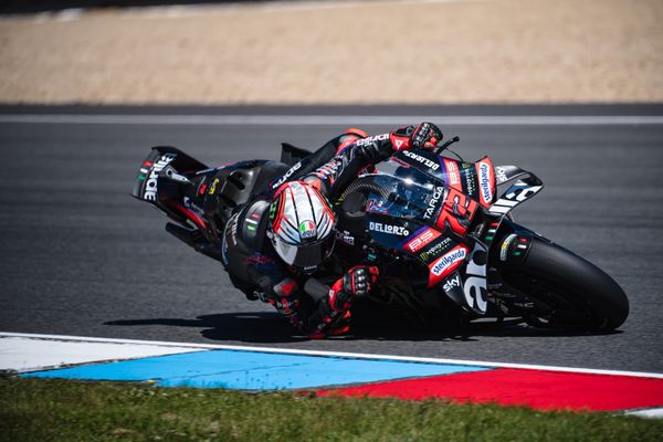 Assen, MotoGP (PR) : Bezzecchi frappe fort, doublé Aprilia à Assen