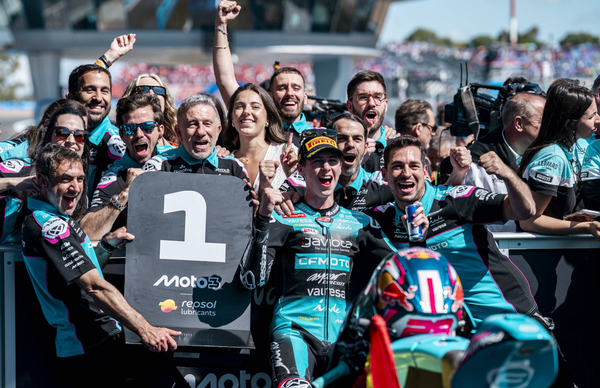 Quiles ira en Moto2 avec Aspar en 2027 : « Ce type de machine devrait me convenir »