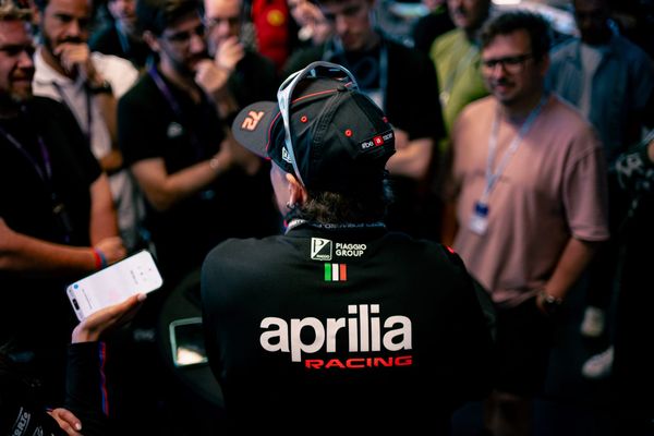 Bezzecchi diminué avant le Sachsenring : « Physiquement, je suis très loin des 100 % »
