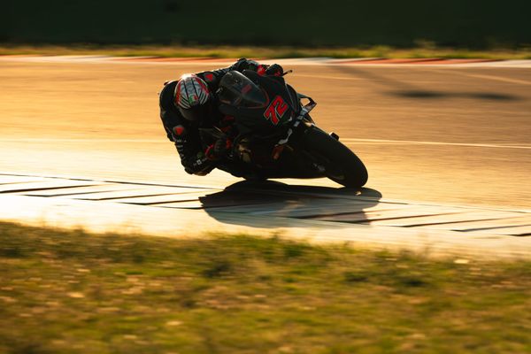Marco Bezzecchi a repris l'entraînement en vue d'un retour à Silverstone