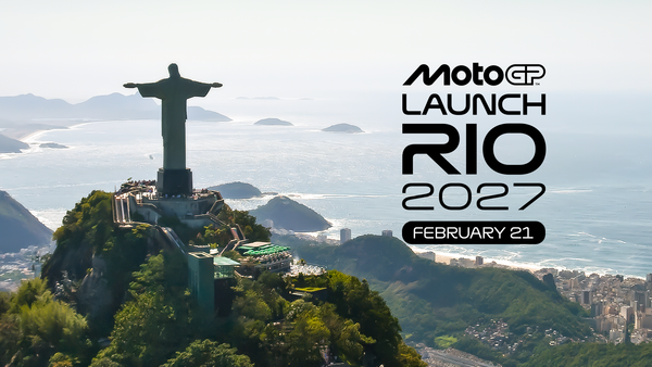 Rio de Janeiro accueillera le lancement de la saison 2027 du MotoGP