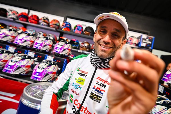 Zarco, de retour en Aragon !