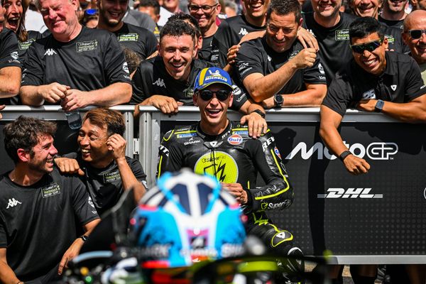 Fernandez prolonge chez Trackhouse jusqu'en 2028