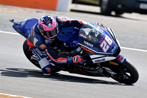 Silverstone, Moto2 (Q1/2) : Guevara s'impose devant Lopez