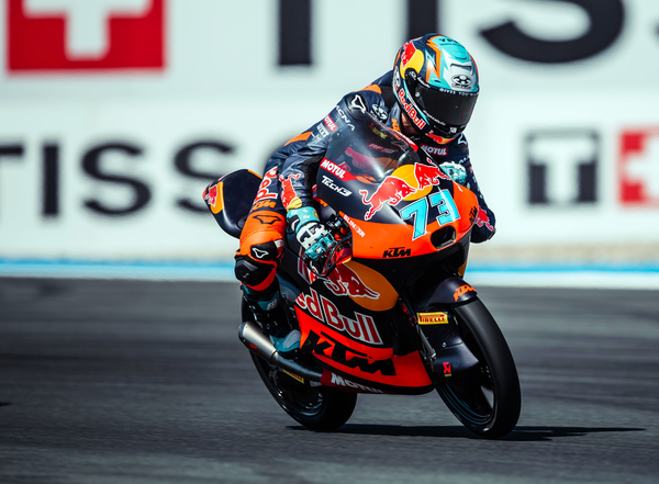 Silverstone, Moto3 (PR) : Perrone devant Ogden