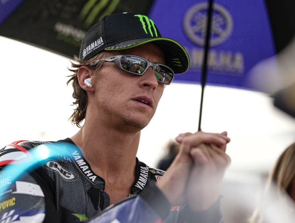 Quartararo : « On a survécu toute la course, sans jamais pouvoir pousser »