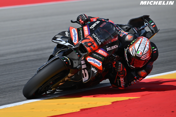 Aragon, MotoGP (Q1/2) : Bezzecchi en pole devant les Marquez