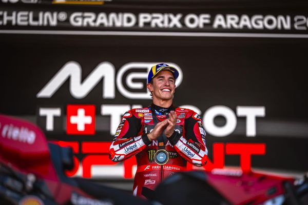 Marquez, vainqueur en Sprint : « Le premier virage était mon unique opportunité »