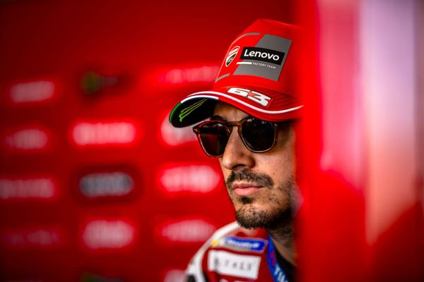 Bagnaia revient sur sa chute : « J'ai perdu l'arrière, et quand l'arrière est revenu, j'ai perdu l'avant »