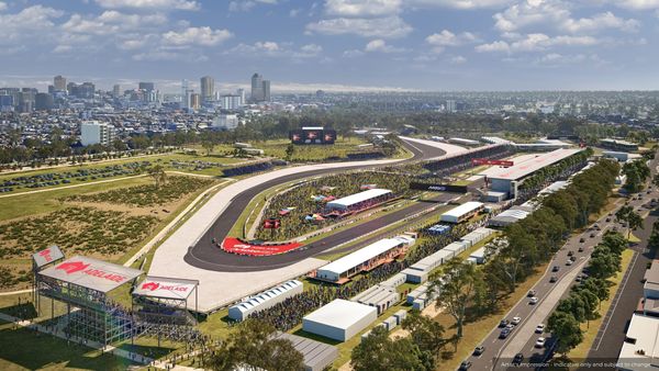 Le MotoGP dévoile son tracé urbain d'Adélaïde