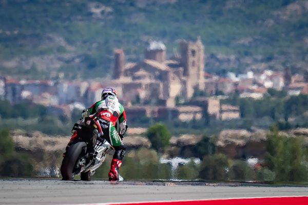 Zarco enchaine à Aragon : « Une belle journée »