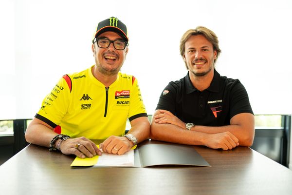 Bulega, officialisé chez VR46 en MotoGP