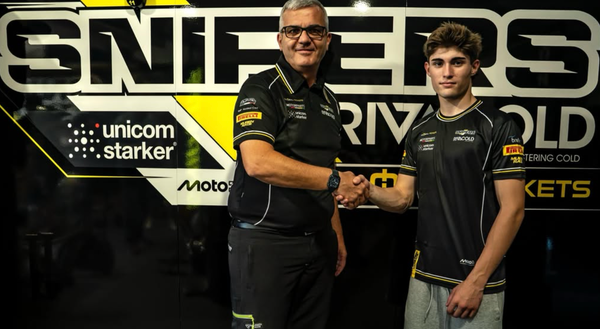 Da Costa signe chez Snipers en Moto3