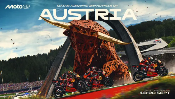 MotoGP: Horaires et Programme du GP d'Autriche