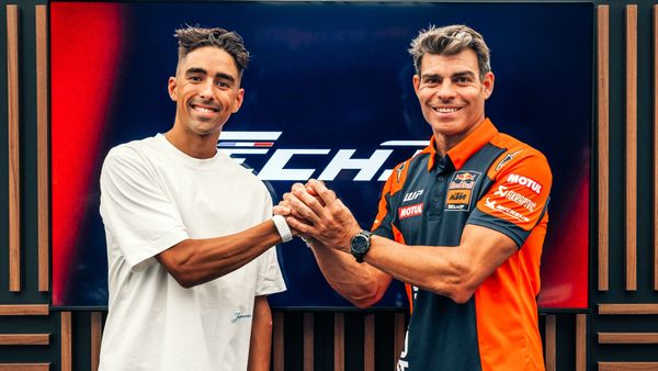 Senna Agius rejoindra Tech3 en MotoGP en 2027 aux côtés de Marini