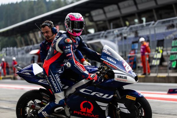 Autriche, Moto2 (Course) : Guevara triomphe devant Salac