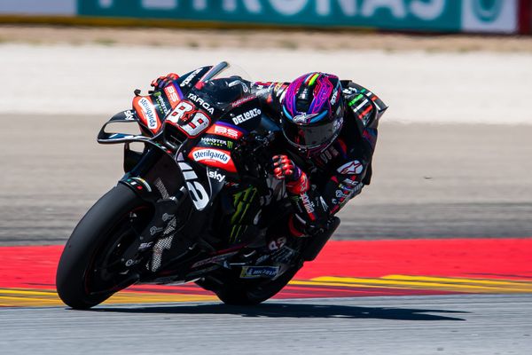 « Je suis toujours en tête » : Martin sauve deux top 5 à Aragon