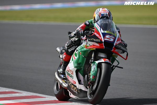 Zarco en Q2 malgré une lourde chute : « Si on passe ce cap, on peut jouer le Top 5 »