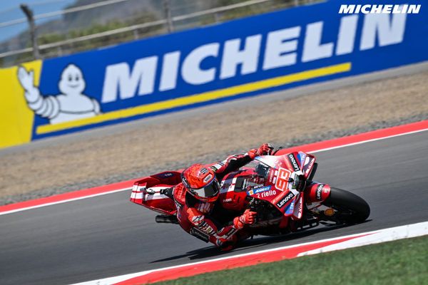 Marquez : « On verra si on peut progresser demain »