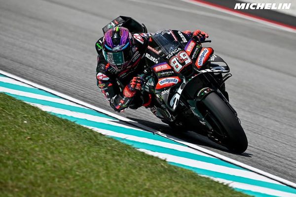 Martin écourte la Practice à Sepang
