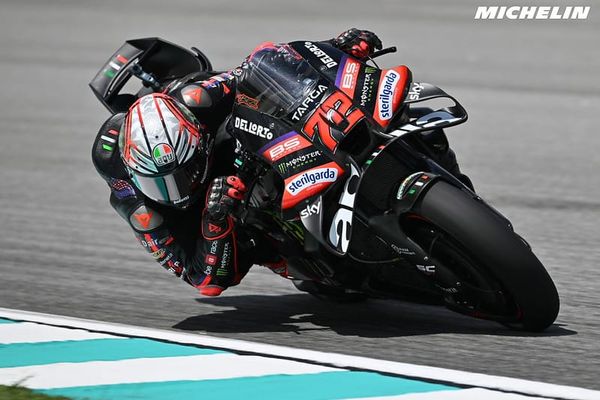 Bezzecchi, 6e du vendredi à Sepang : « Une journée solide »