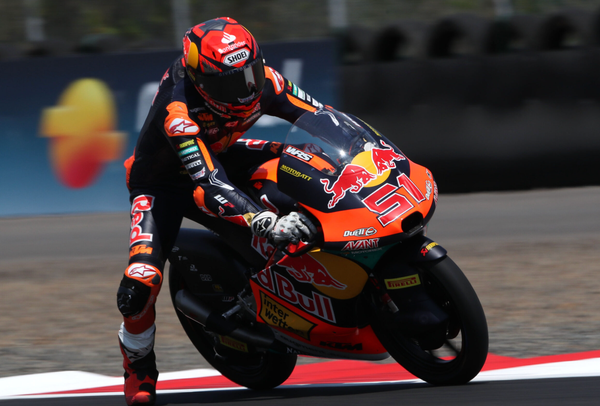 Indonésie, Moto3 (Q1/2) : Uriarte en pole, Quiles 6e